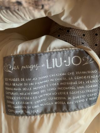 Piumino Le nuvole di Liu Jo 0/6mesi pois