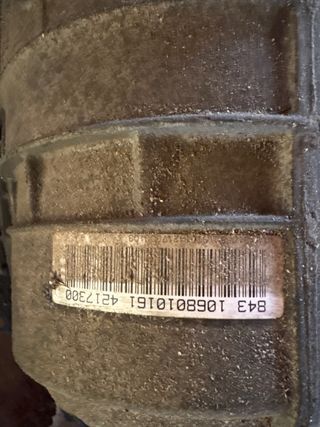 Caja Cambios ZF 6HP26 Automática 6 Velocidades