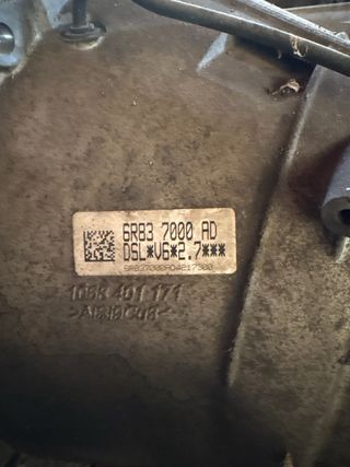 Caja Cambios ZF 6HP26 Automática 6 Velocidades