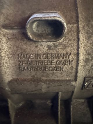 Caja Cambios ZF 6HP26 Automática 6 Velocidades