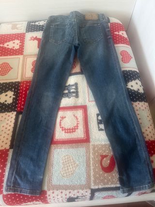 Pantalón Vaquero Chica Polo Ralph Lauren Azul