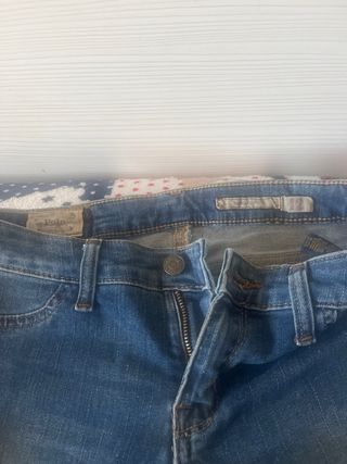 Pantalón Vaquero Chica Polo Ralph Lauren Azul