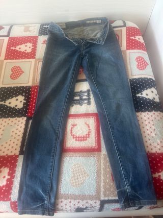 Pantalón Vaquero Chica Polo Ralph Lauren Azul