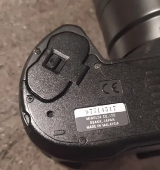 Cámara Minolta Dynax 500si Super