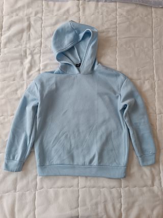 Sudadera con capucha talla S