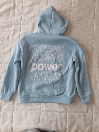 Sudadera con capucha talla S