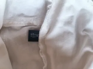 Pantalón premamá blanco