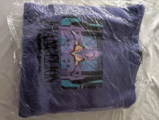 Sudadera Evangelion Pull&Bear Talla XL