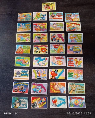 33 peguitargetas II Bollycao (Leer Anuncio y Fotos