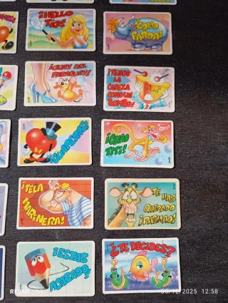 33 peguitargetas II Bollycao (Leer Anuncio y Fotos