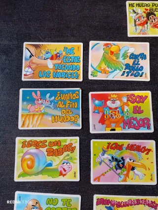 33 peguitargetas II Bollycao (Leer Anuncio y Fotos