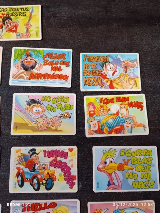 33 peguitargetas II Bollycao (Leer Anuncio y Fotos