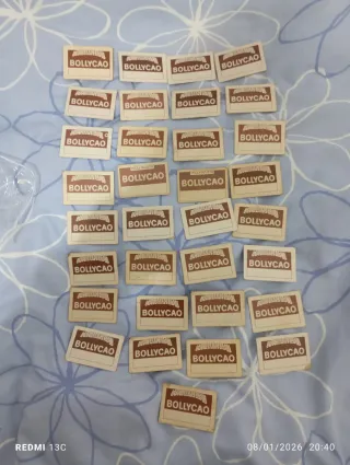 33 peguitargetas II Bollycao (Leer Anuncio y Fotos