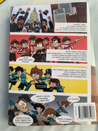 Los Forasteros del Tiempo 9: La aventura de los...