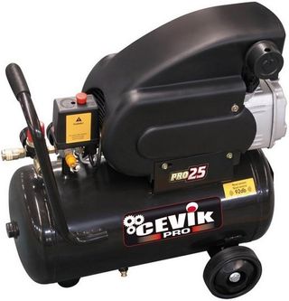 Compresor Cevik Pro25 Monoblock 2HP