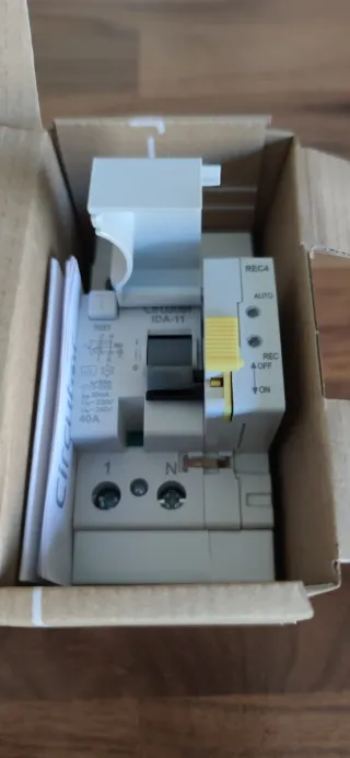 2 ud. Diferencial Rearme Automático