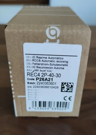 2 ud. Diferencial Rearme Automático