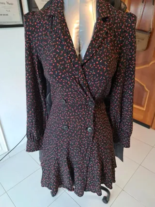 Vestido Zara Estilo Boho