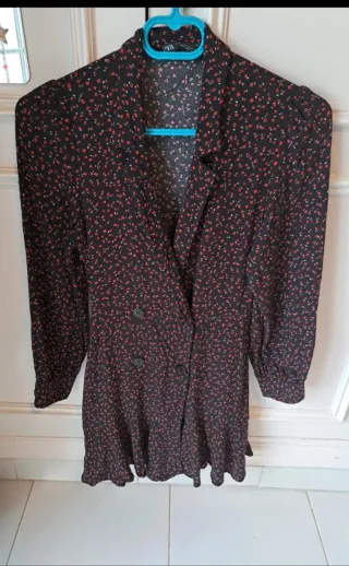 Vestido Zara Estilo Boho