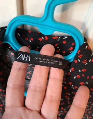 Vestido Zara Estilo Boho