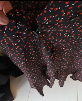 Vestido Zara Estilo Boho