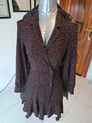 Vestido Zara Estilo Boho