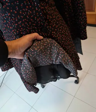 Vestido Zara Estilo Boho