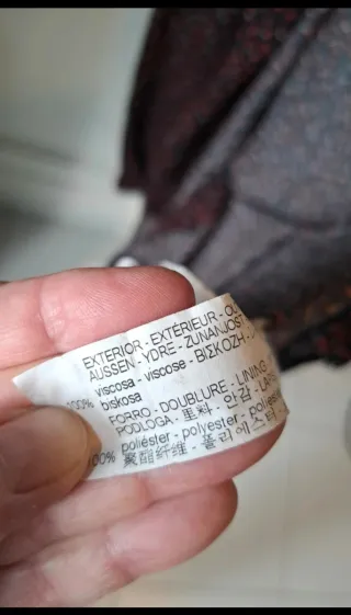 Vestido Zara Estilo Boho