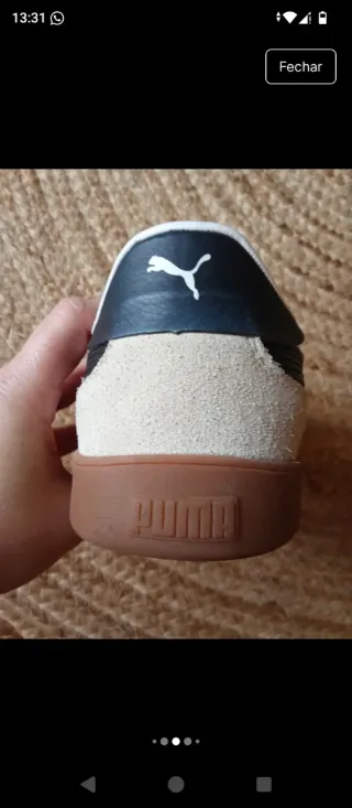 Ténis Puma Masculino Tamanho 44