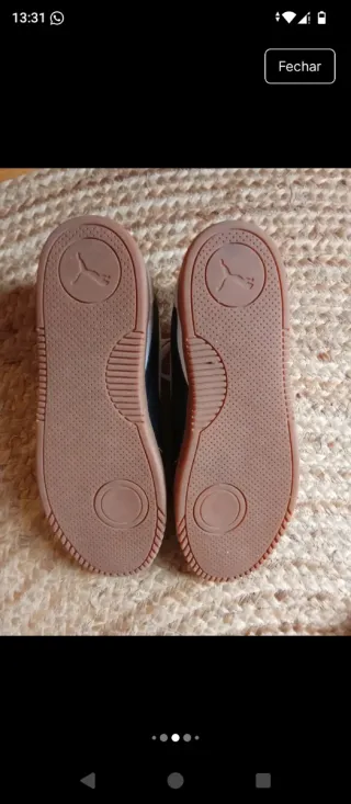 Ténis Puma Masculino Tamanho 44