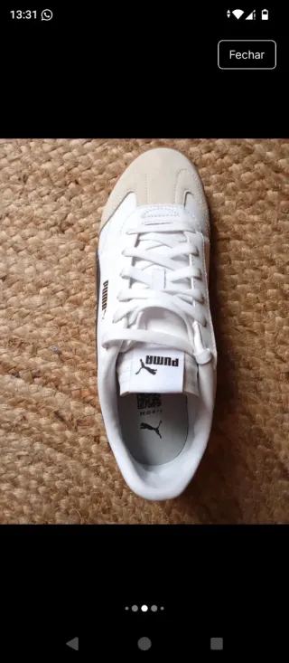 Ténis Puma Masculino Tamanho 44