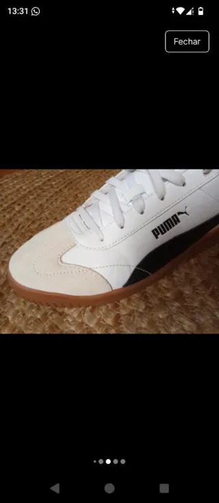 Ténis Puma Masculino Tamanho 44