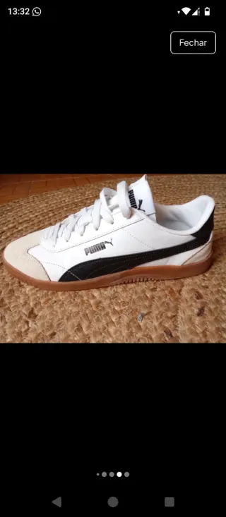 Ténis Puma Masculino Tamanho 44