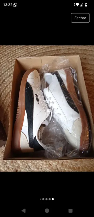 Ténis Puma Masculino Tamanho 44