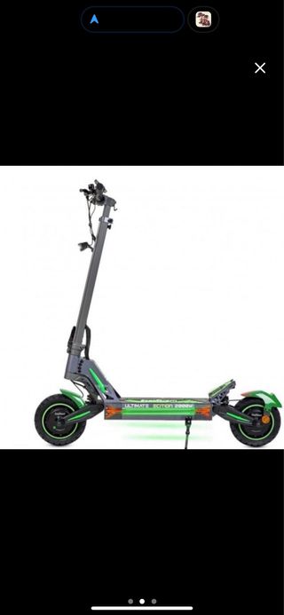 Patinete Eléctrico Ecoxtrem M41 Tank Dual