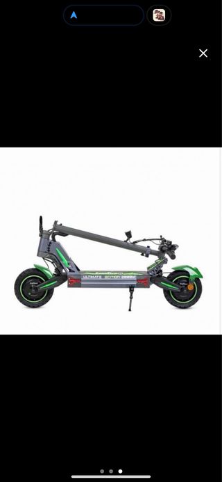 Patinete Eléctrico Ecoxtrem M41 Tank Dual