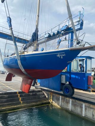 Albin Ballad 30, crucero/regata motor mini Sole 26