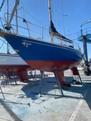 Albin Ballad 30, crucero/regata motor mini Sole 26