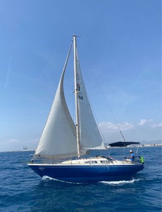 Albin Ballad 30, crucero/regata motor mini Sole 26