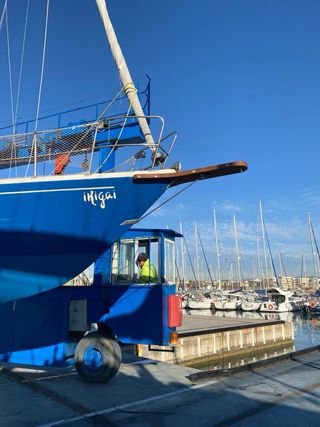 Albin Ballad 30, crucero/regata motor mini Sole 26