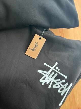 Felpe Stussy nere - Disponibili taglie M e L
