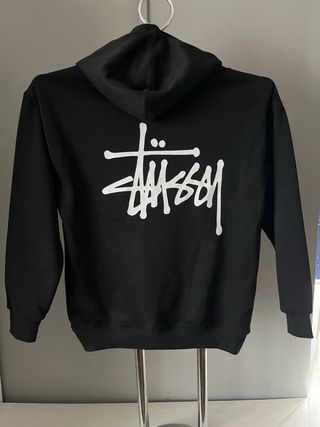 Felpe Stussy nere - Disponibili taglie M e L