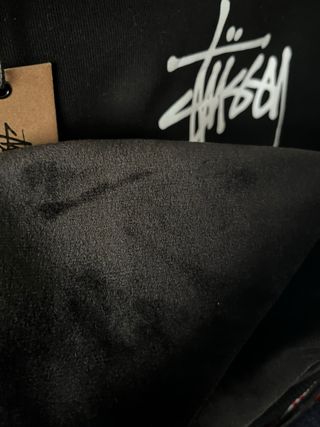 Felpe Stussy nere - Disponibili taglie M e L