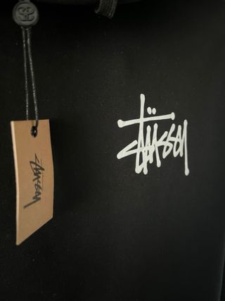 Felpe Stussy nere - Disponibili taglie M e L