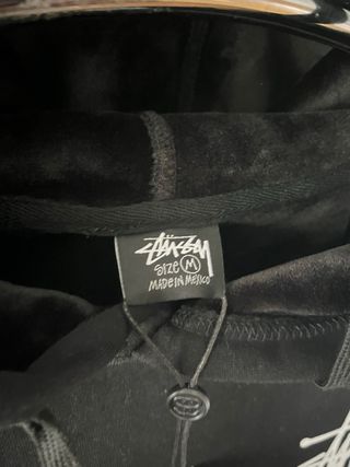 Felpe Stussy nere - Disponibili taglie M e L