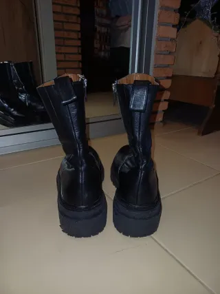 Botas Zara Piel Talla 39