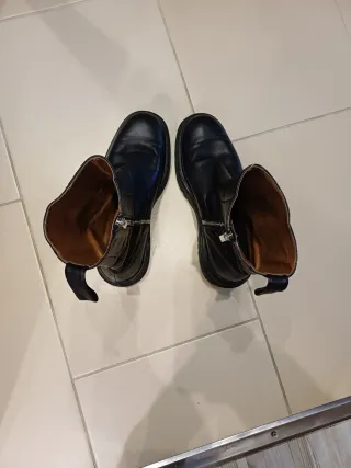 Botas Zara Piel Talla 39