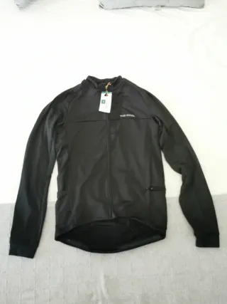 Maillot Invierno Van Rysel Negro