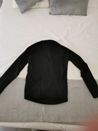 Maillot Invierno Van Rysel Negro