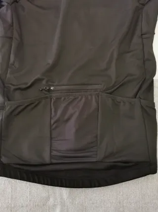 Maillot Invierno Van Rysel Negro